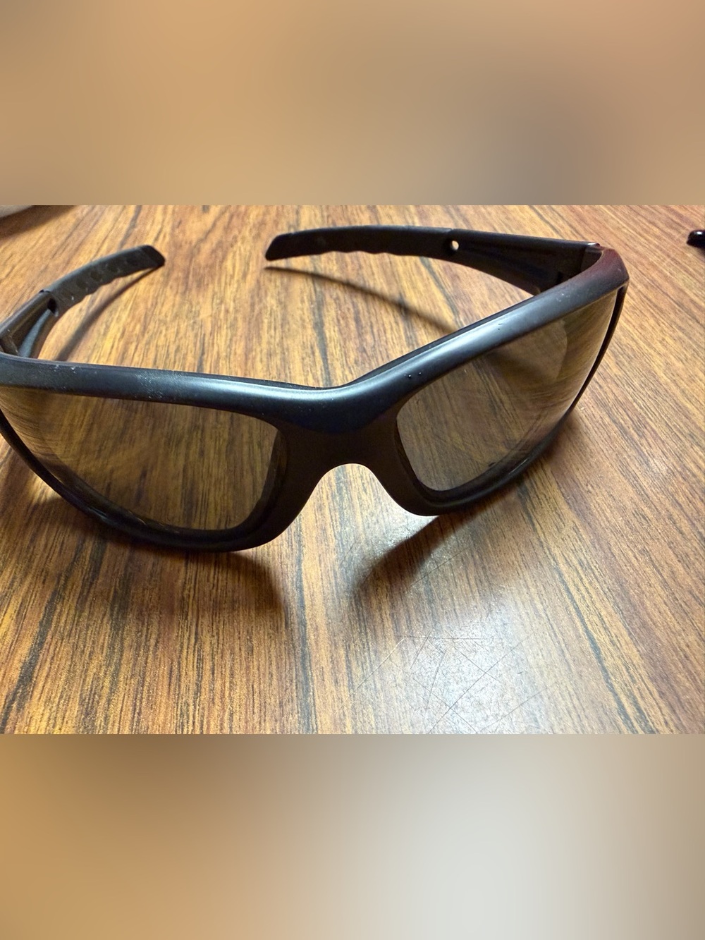 WILEY X Z87-2 gravity Black Sport Wrap Sunglasses